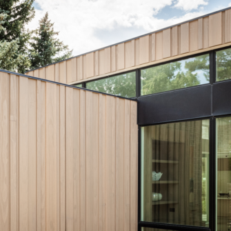 Accoya cladding_Whalen Residence_Delta Millworks_CO, USA_square