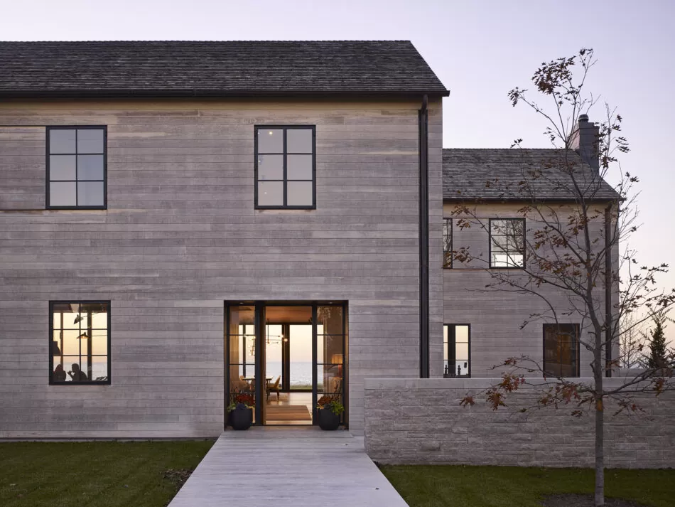 1. Opt for a Beautifully Weathered Façade