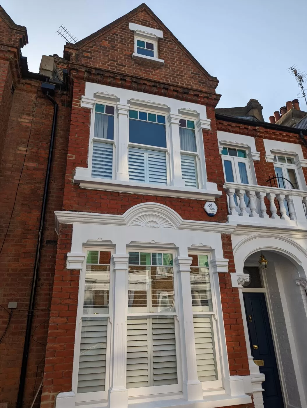 New wooden sash windows to improve family home