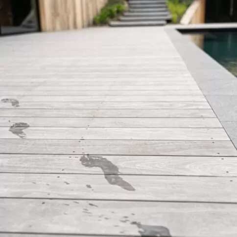 What is the best timber to use for decking?
