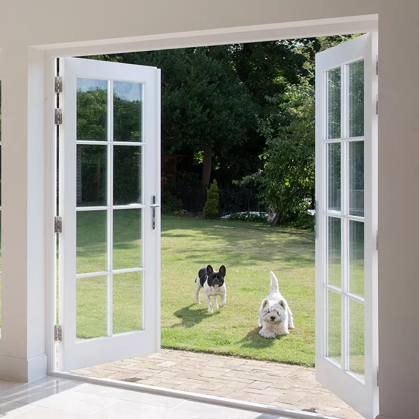 Whyte & Wood-Hampshire listed home-Accoya french doors-1-s