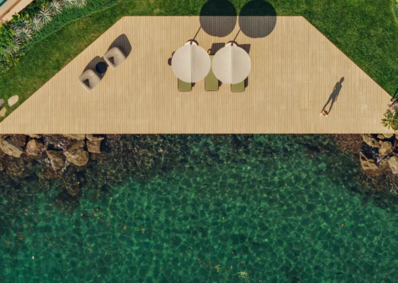 Accoya wood decking 