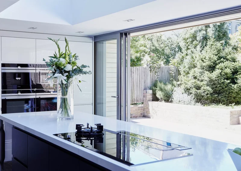 wooden bifold doors UK