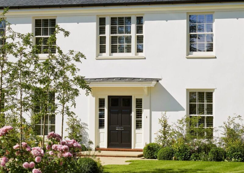 double glazed sash windows