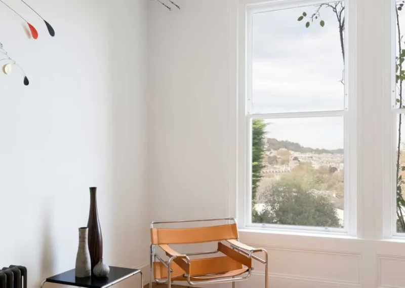 sash windows Accoya wood