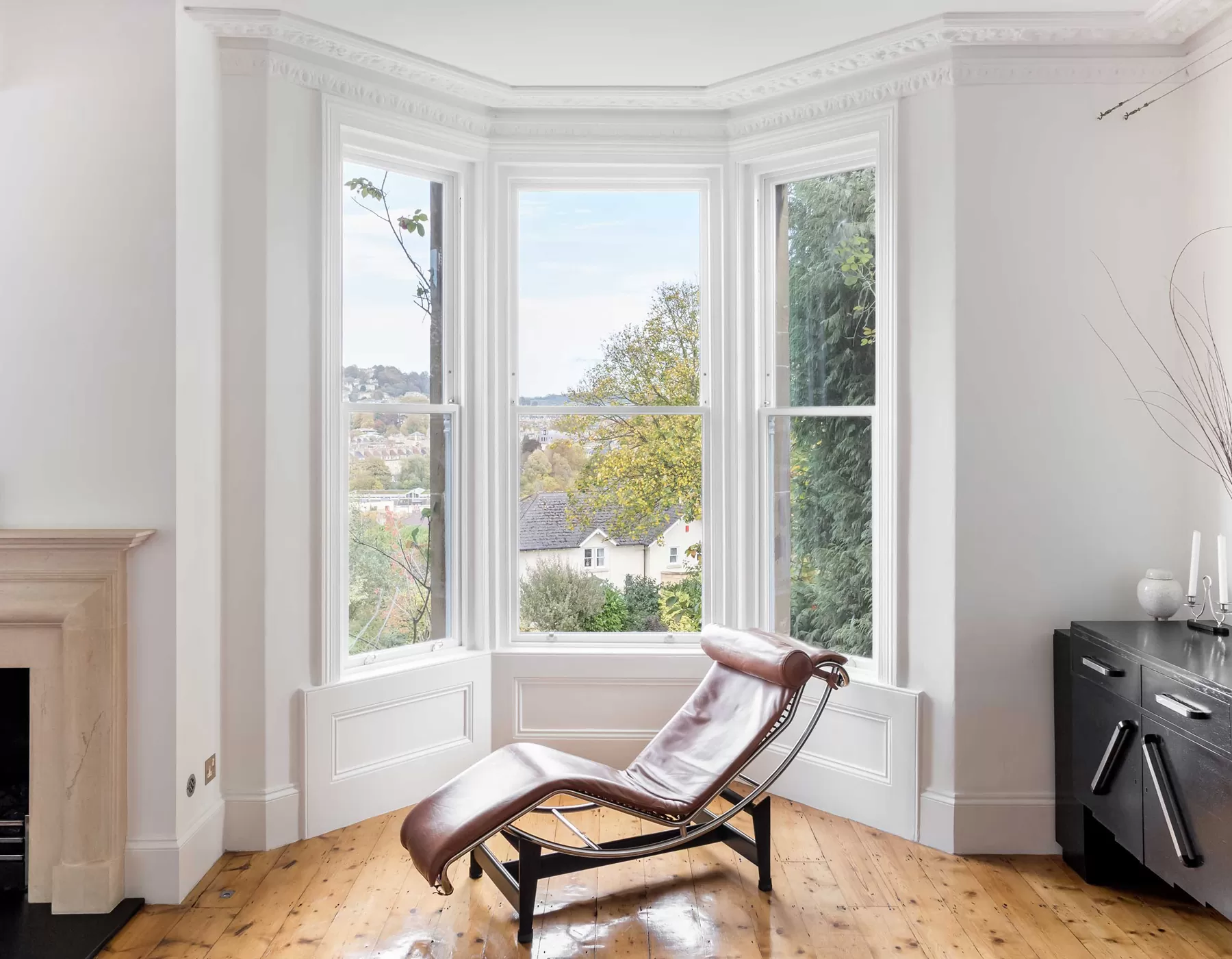 sash widows Accoya