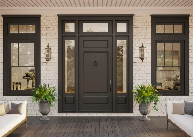 wood doors Accoya