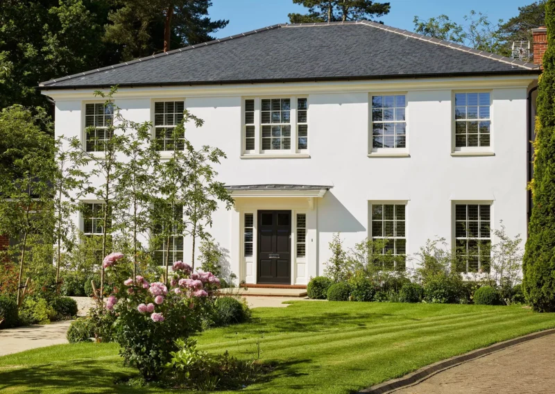Accoya wood windows