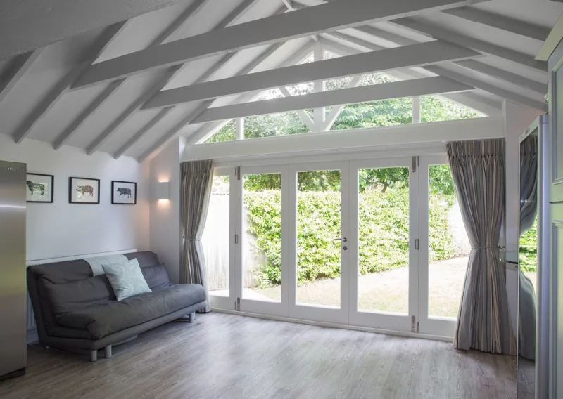 white wood door frames Accoya