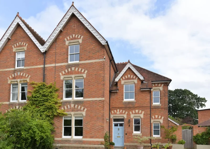 Wooden windows project Wiltshire