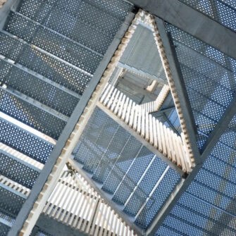 Accoya cladding-Fire Tower Heide Belgium-square-2