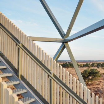 Accoya cladding-Fire Tower Heide Belgium-square-6