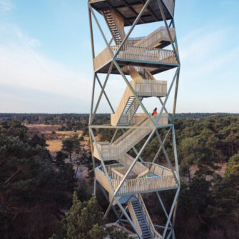 Accoya cladding-Fire Tower Heide Belgium-square-8