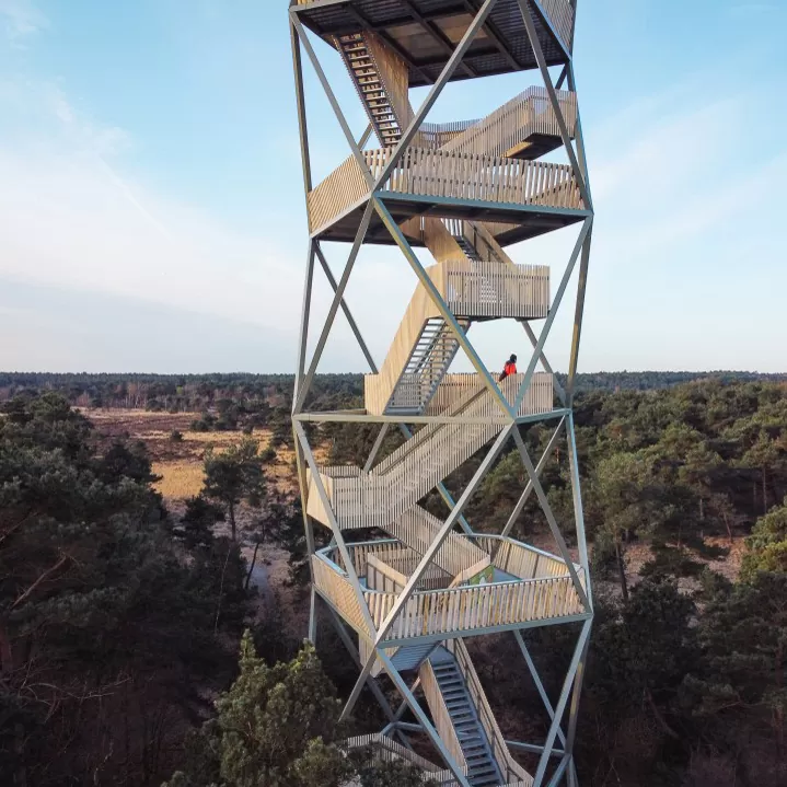 The fire watchtower