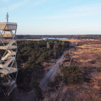 Accoya cladding-Fire Tower Heide Belgium-wide-5