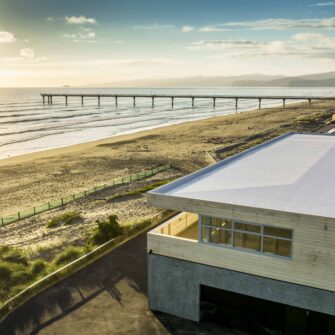 Brighton surf club, Christchurch NZ-Accoya cladding-Tricoya soffits-wide-10