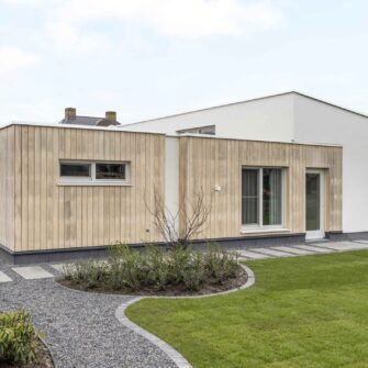 The Wooden Art House, Netherlands-Accoya cladding-1-wide
