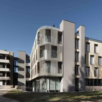 UCL Les Serres, Belgium-Accoya wood-wide-10