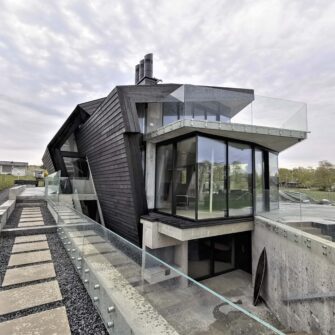 Villa Andersson, Sweden-Accoya charred cladding-1-square
