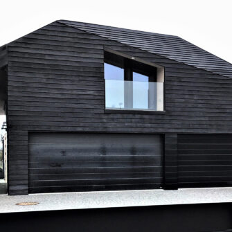 Villa Andersson, Sweden-Accoya charred cladding-6-wide