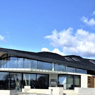 Villa Andersson, Sweden-Accoya charred cladding-7-wide