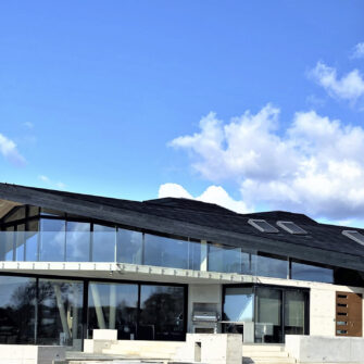 Villa Andersson, Sweden-Accoya charred cladding-7-wide
