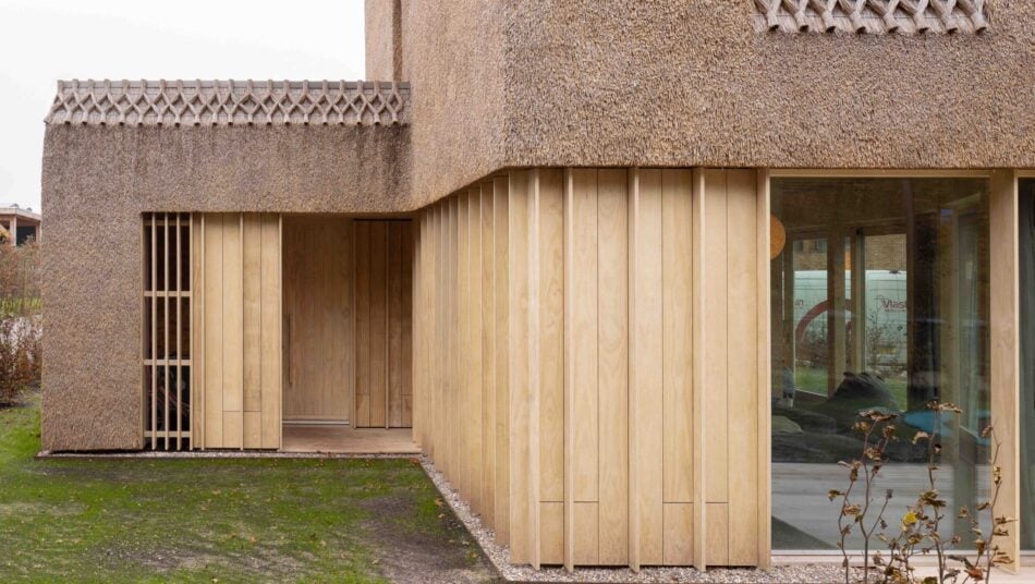 A sustainable house equals sustainable wood