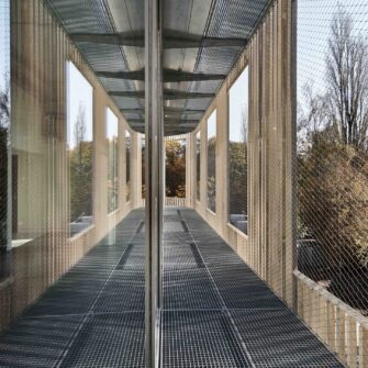UCL Les Serres, Belgium-Accoya wood-wide-21