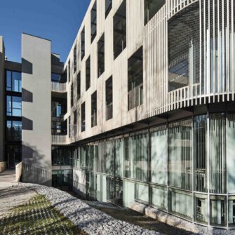UCL Les Serres, Belgium-Accoya wood-wide-5
