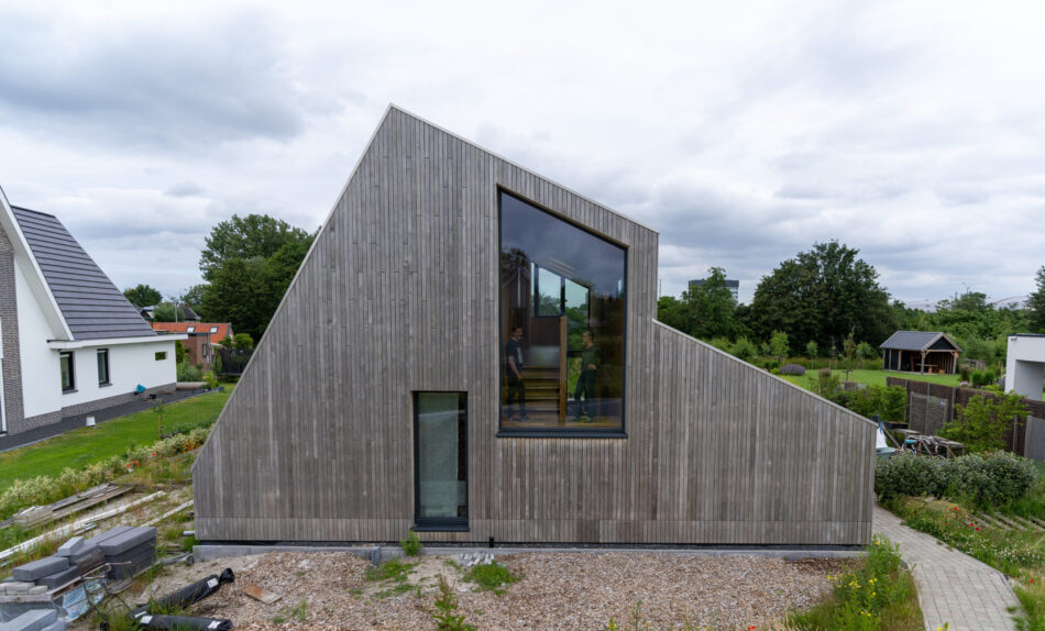 Accoya cladding