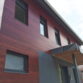 Accoya Siding, SquirrelPassiveHouse, PA