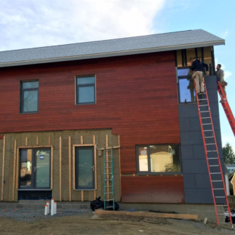 Accoya Siding, SquirrelPassiveHouse, PA, Square5