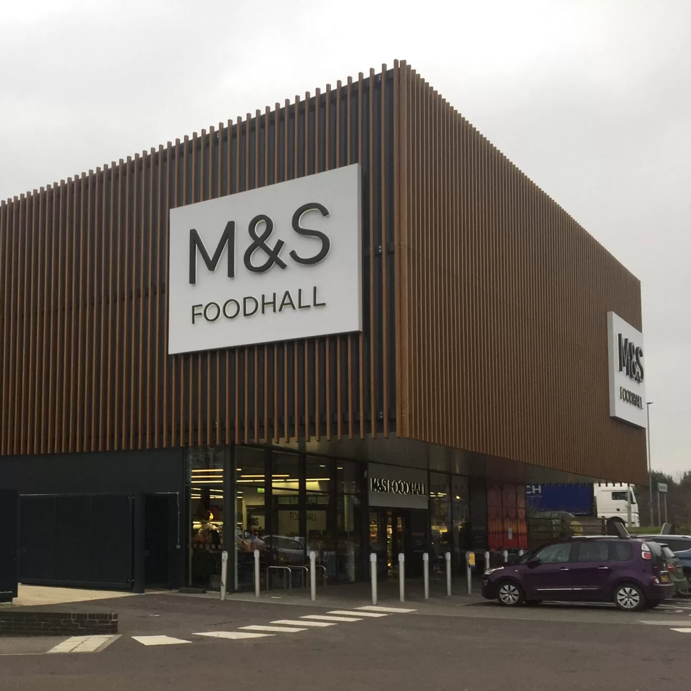 M&S designed with Accoya