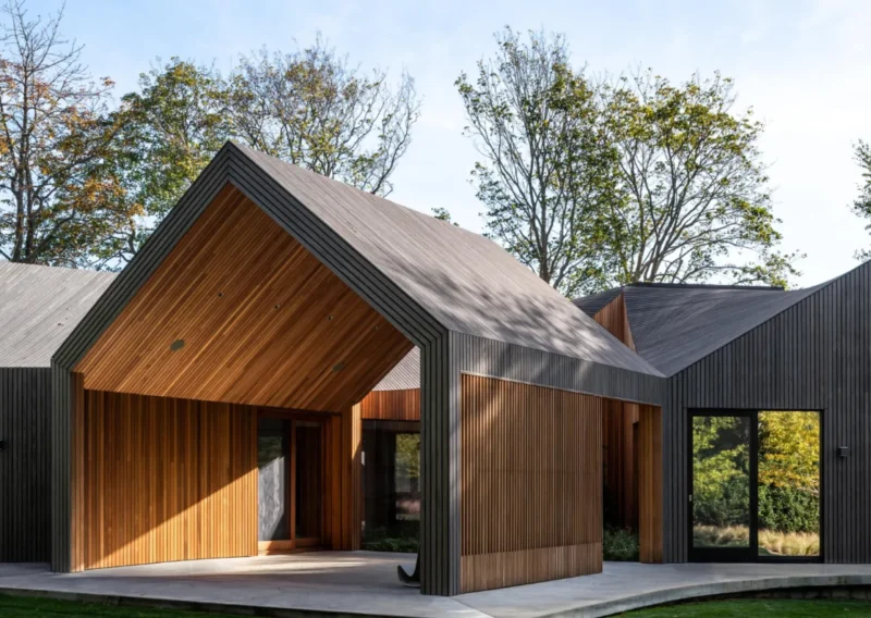 Shou Sugi Ban siding Accoya