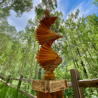 Accoya Inspiration - Cie Wood Scultpure - Colorado - Square3