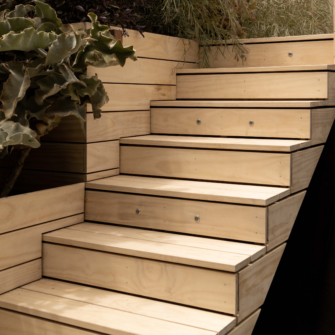 Accoya Decking, Stanyan, CA, Square 4