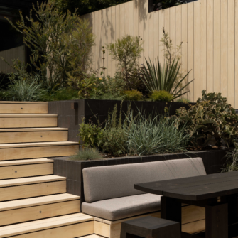Accoya Decking, Stanyan, CA, Square 8