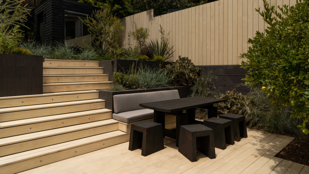 Accoya wood decking