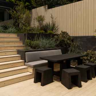 Accoya Decking, Stanyan, CA, Wide 1