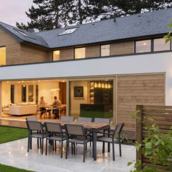Bishops Stortford project by Pardon Chambers Architects