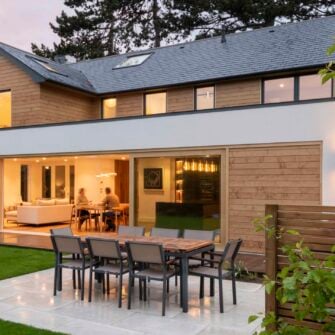 Bishops Stortford project by Pardon Chambers Architects