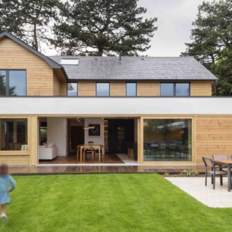 Bishops Stortford project by Pardon Chambers Architects
