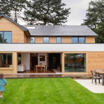 Bishops Stortford project by Pardon Chambers Architects
