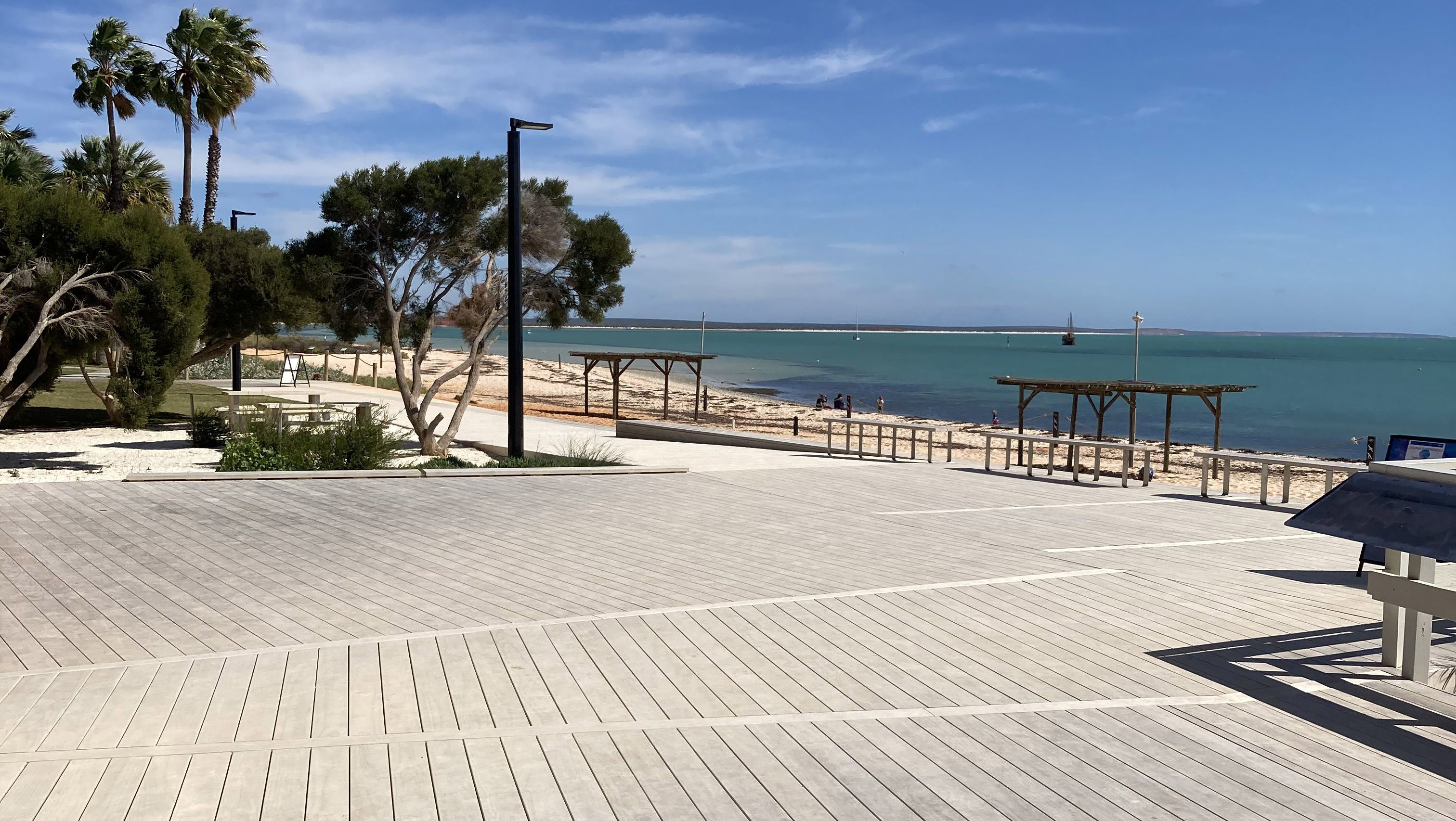 Accoya wood decking