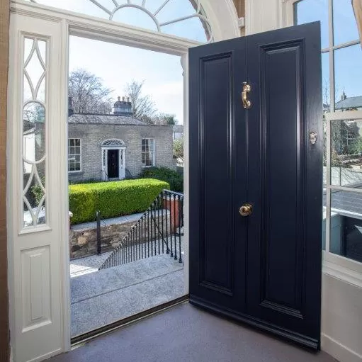 Accoya wooden door