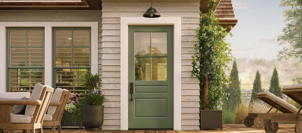 TruStile Accoya Tricoya Wood Entry Doors