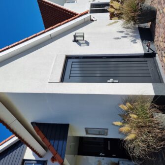 Garage door 1