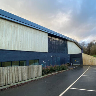 Sedbergh Sports Centre-Russwood-Accoya cladding-wide-6