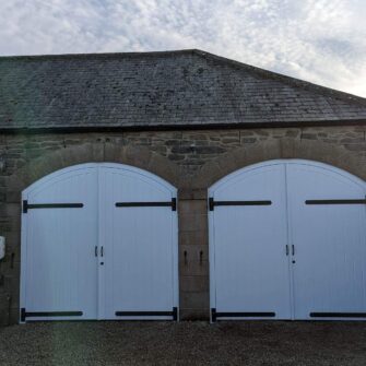 garage doors Ociltree