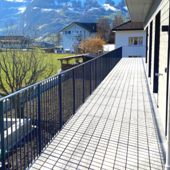 Accoya Color decking, Switzerland-Schuler Holzbau-wide-4